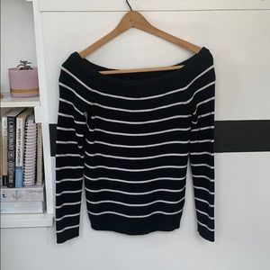 American Eagle Outfitters off the Shoulder Sweater